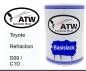 Preview: Toyota, Refraction, D09 / C1D: 500ml Lackdose, von ATW Autoteile West.